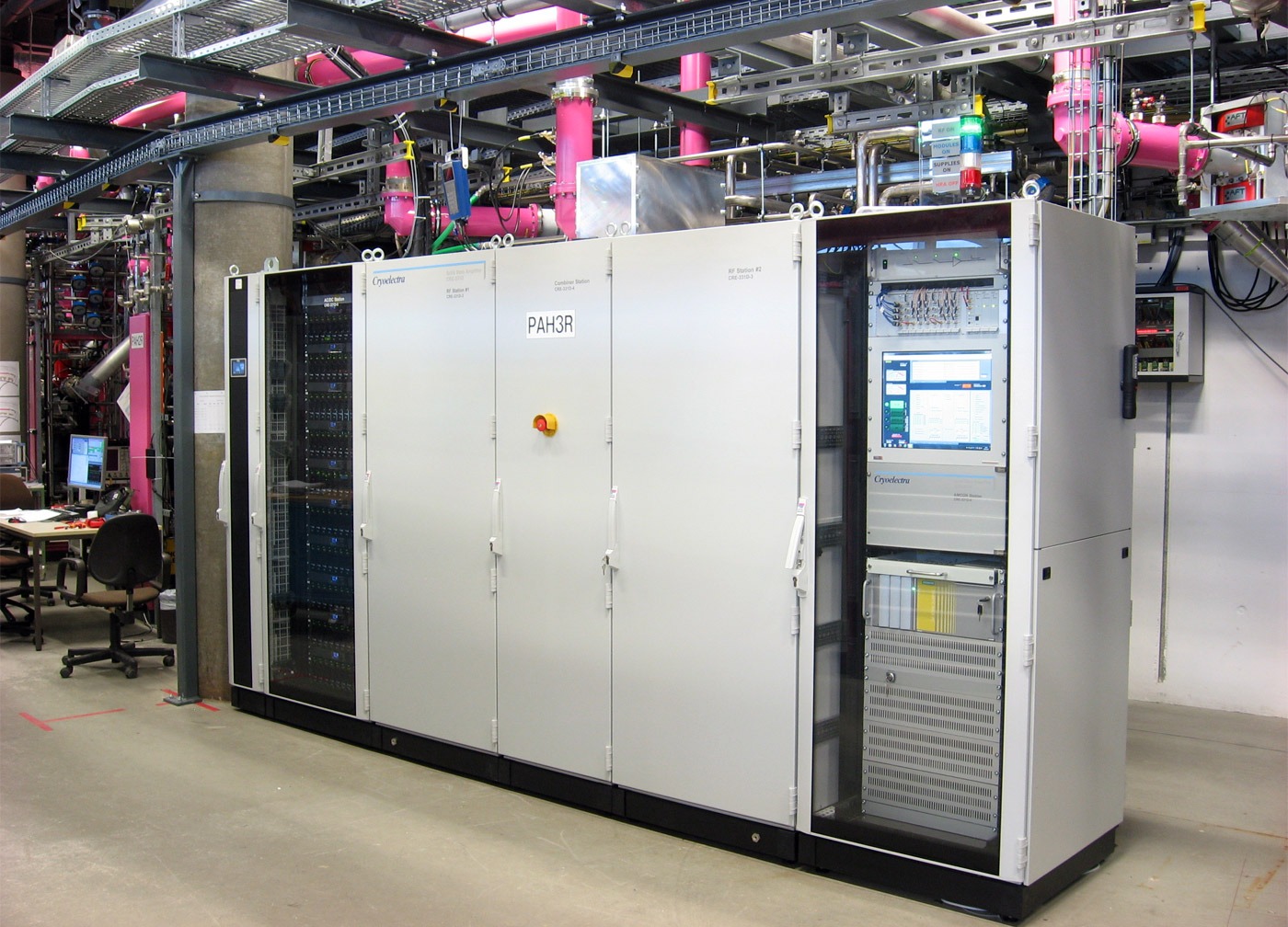 Cryoelectra Solid-State RF Systems Replace Legacy Klystrons at BESSY II