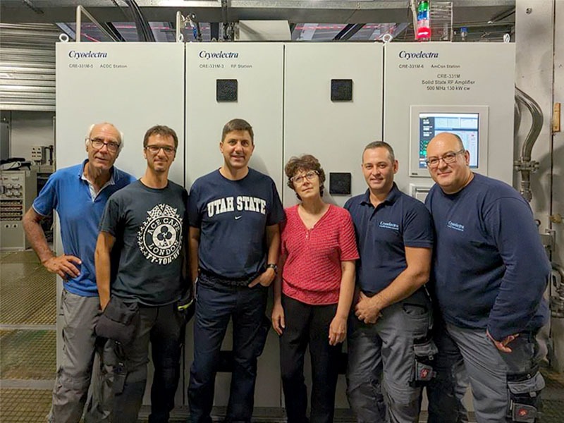 Cryoelectra Delivers 130 kW Solid-State RF Systems for Elettra Upgrade (Elettra 2.0 Milestone)